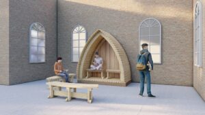 outdoor seating